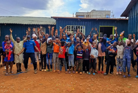 Our visit to Praise Gate Children’s Home in Ruiru