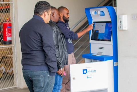 Innovating solutions: Q-SYS delivers custom queue management system & Customer Experience solutions for UNHCR Kenya