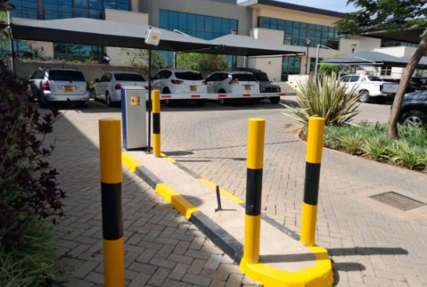 Galleria Business Park Elevates Security and Convenience with State-of-the-Art Automatic Boom Barriers