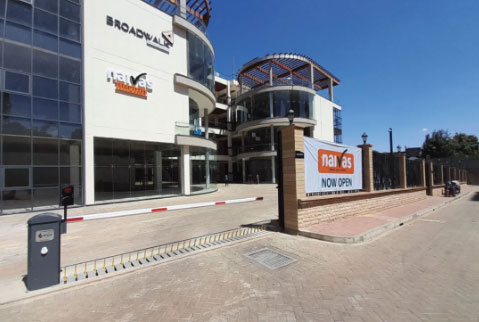 Enabling Secure Shopping and Living at Broadwalk