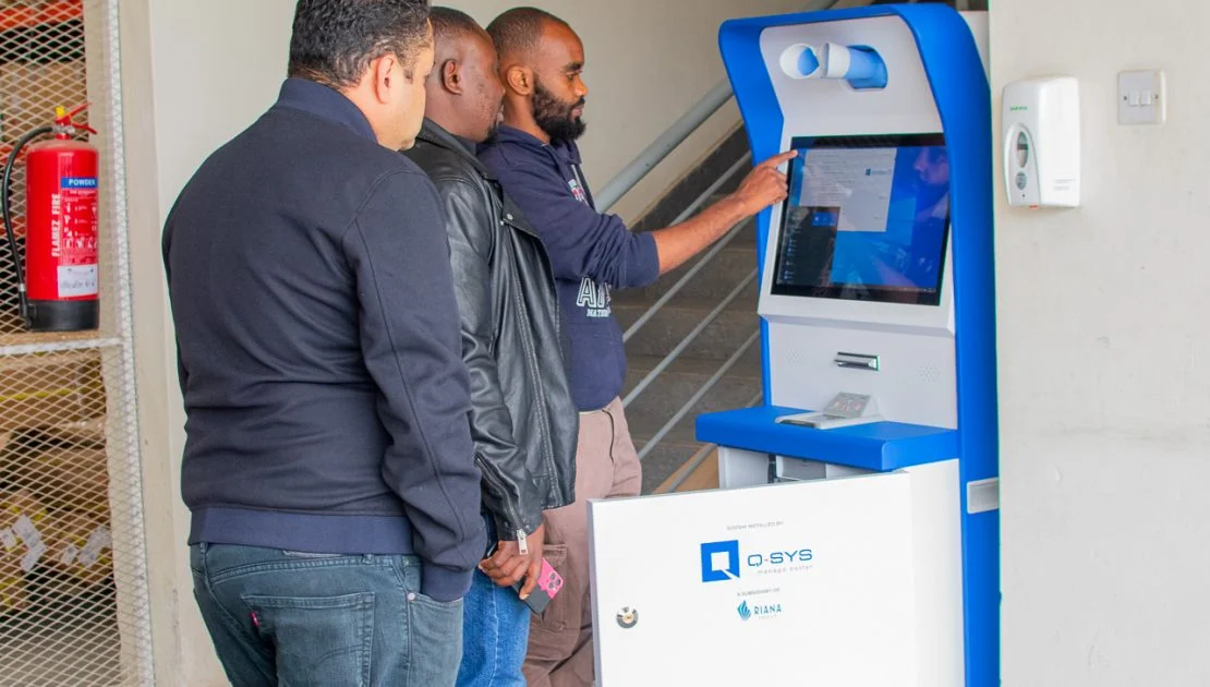 INNOVATING SOLUTIONS: Q-SYS DELIVERS CUSTOM QUEUE MANAGEMENT SYSTEM & CUSTOMER EXPERIENCE SOLUTIONS FOR UNHCR KENYA