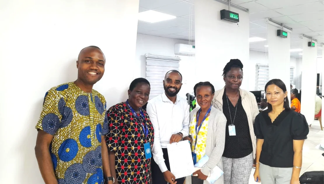 RIANA GROUP BREAKS NEW GROUND IN LAGOS AT INTERNATIONAL ORGANIZATION FOR MIGRATION (IOM) NIGERIA